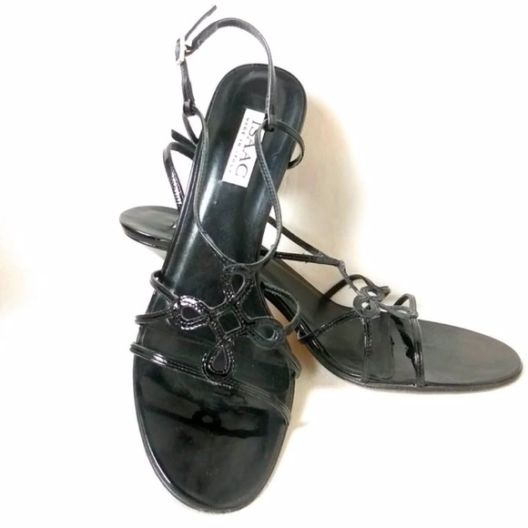 ISAAC Patent Leather Heels from Italy 🇮🇹 Host Pick 🇮🇹 - Picture 2 of 14